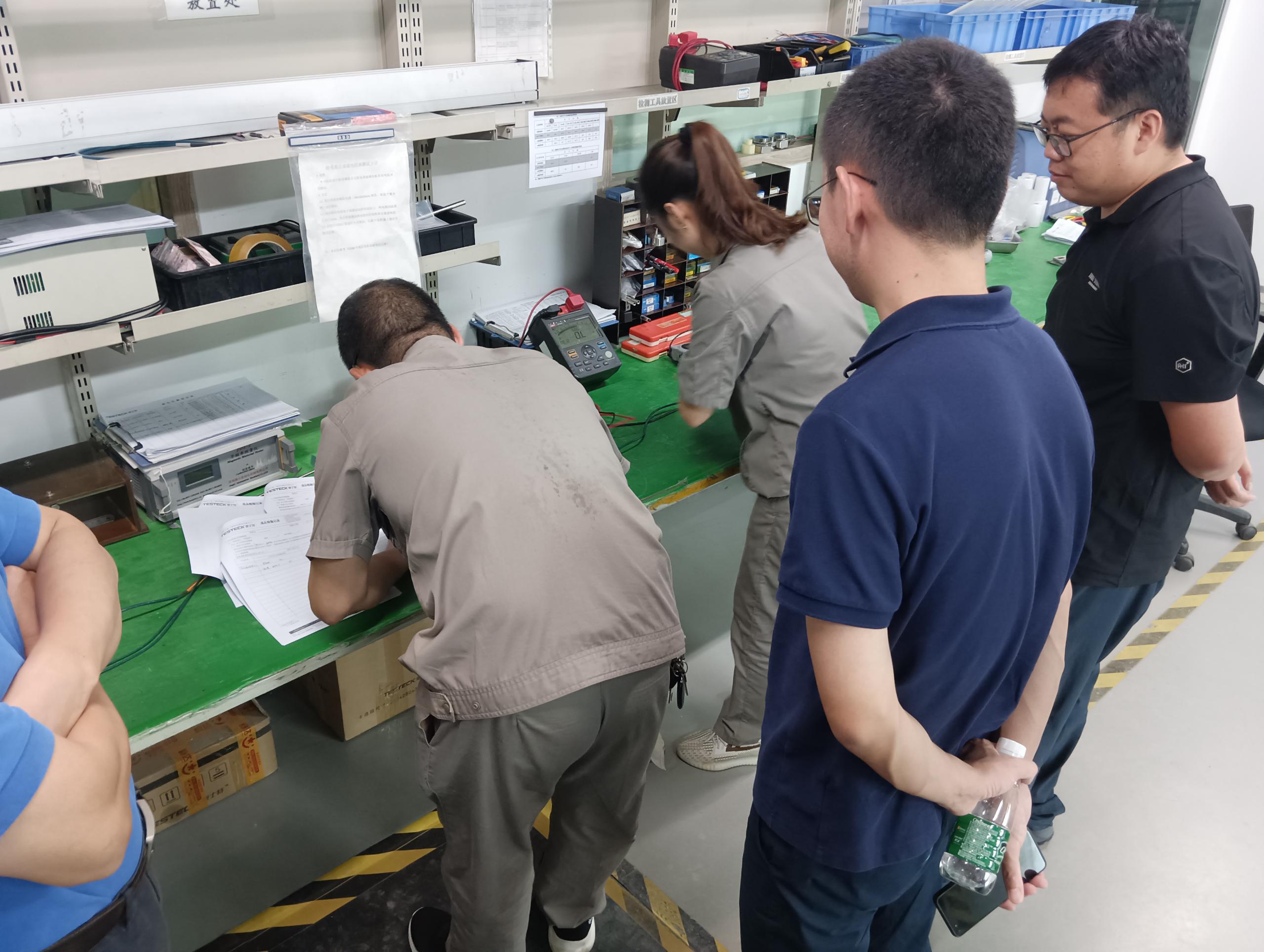 喜讯 | 泰士特核能发电机测温元件顺利通过用户的现场审核